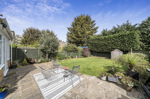 Rear garden angle 2- click for photo gallery